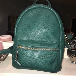 WITH212 Bleecker Mini Backpack Evergreen